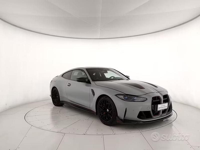 Usata BMW M4 Shadowline 551 CV (405 kW) 2022 Grigio Coupé