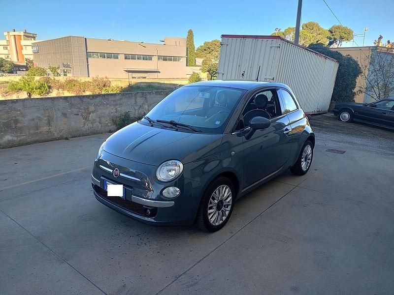 Usata Fiat 500 Lounge 69 CV (50 kW) 2016 Grigio Utilitaria