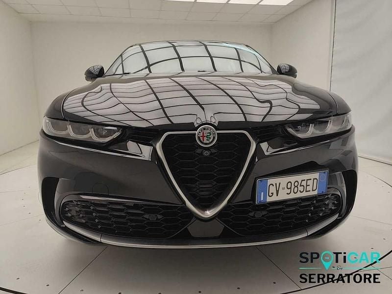 Begagnad Alfa Romeo Tonale Ti 160 HK (117 kW) 2024 Svart SUV