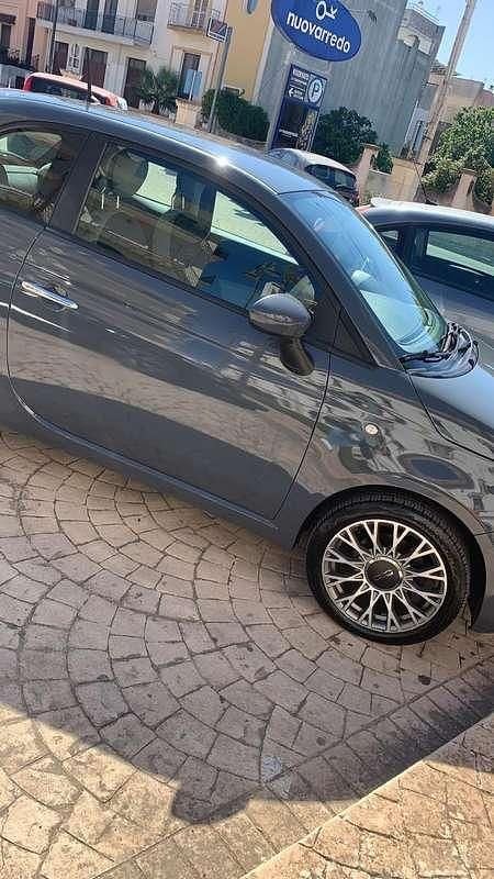 Usata Fiat 500 Pop 69 CV (50 kW) 2017 Grigio Utilitaria
