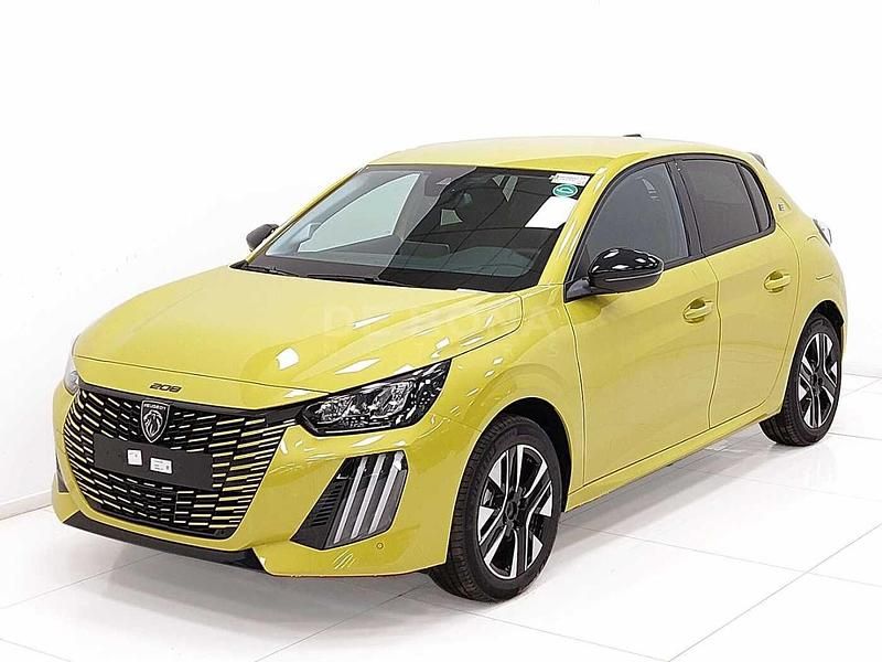 Giallo Usata 2023 Peugeot e-208 Style Due volumi | 17.900 € (Super prezzo) - Immagine 1/4