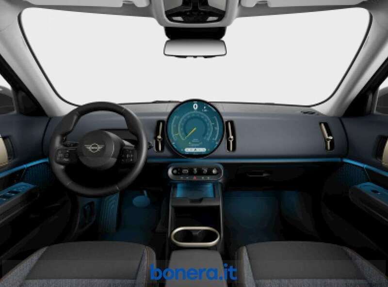 Nuova Mini Cooper Countryman Essential 163 CV (119 kW) 2025 Midnight black ii SUV