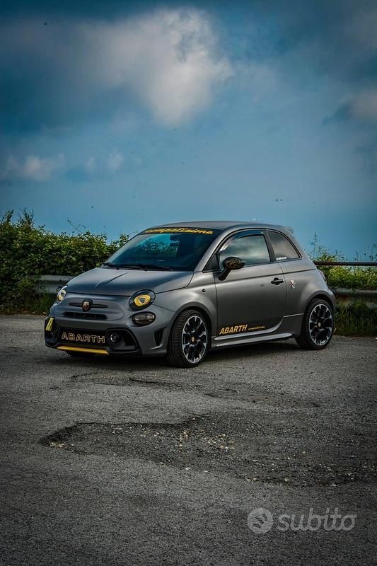 Usata Abarth 595 Competizione 2021 Grigio Utilitaria