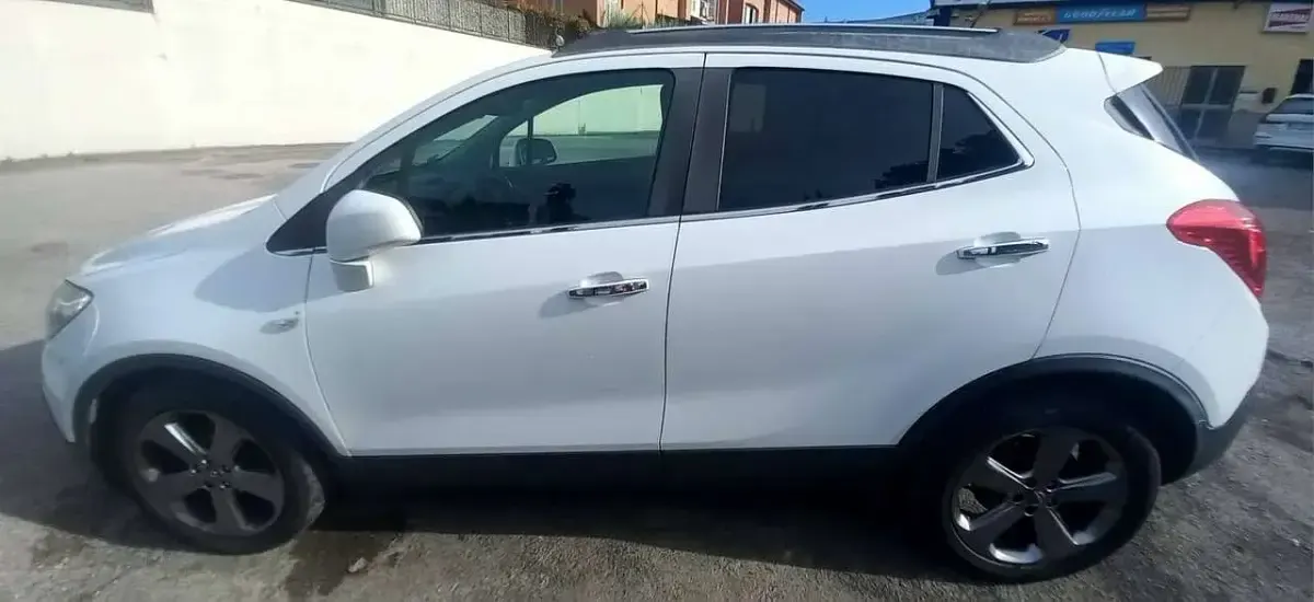 Brugt Opel Mokka Cosmo 131 HK (96 kW) 2014 Hvid SUV