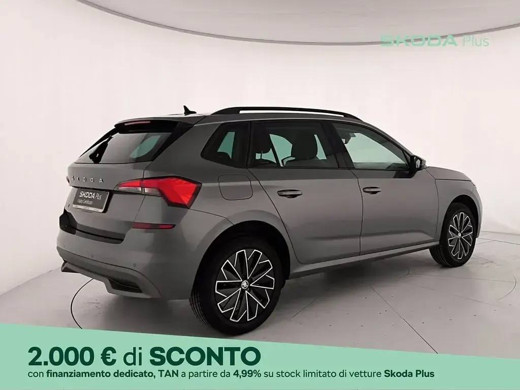 Usata Skoda Kamiq Ambition 110 CV (80 kW) 2023 Grigio graphite metallizzato SUV