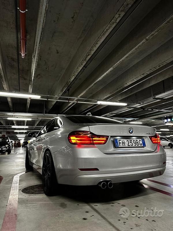Usata BMW 420 2017 Grigio Coupé