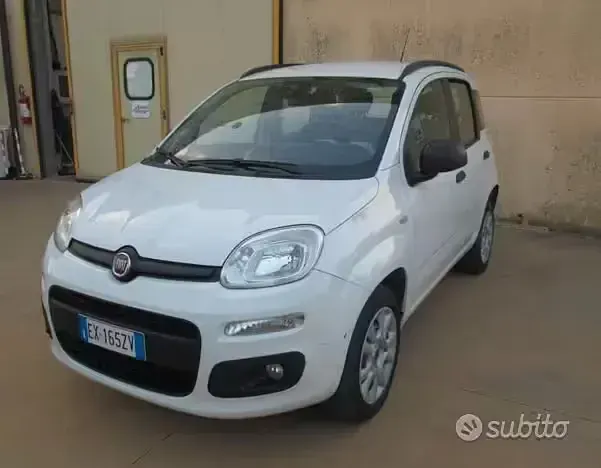 Usata Fiat Panda 85 CV (62 kW) 2014 Bianco Utilitaria