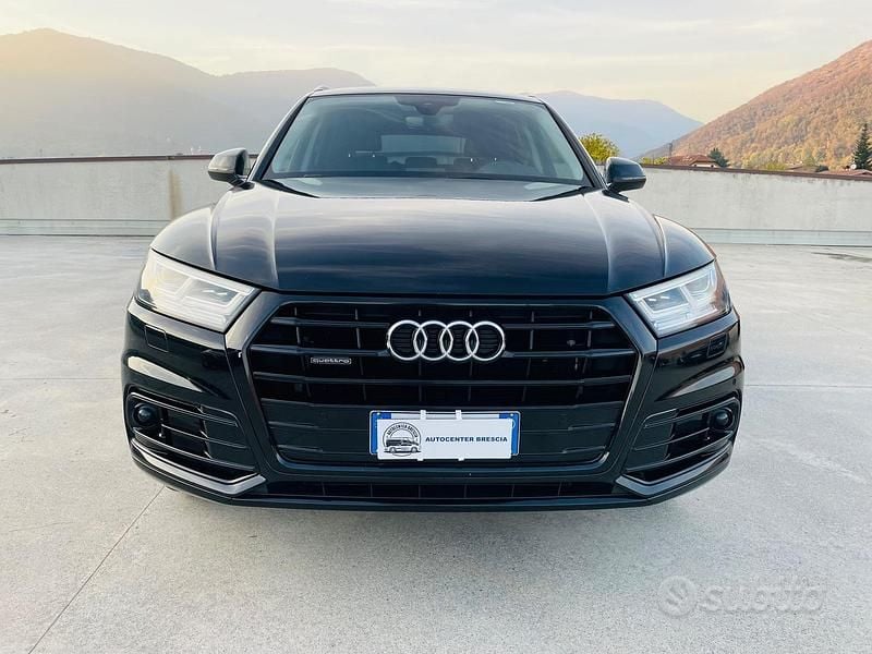 Usata Audi Q5 Sport 163 CV (119 kW) 2018 Nero SUV