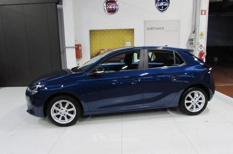 Usata Opel Corsa Edition 75 CV (55 kW) 2021 Blu Utilitaria