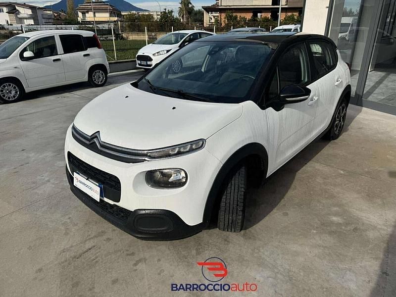 Usata Citroën C3 PureTech 82 CV (60 kW) 2019 Bianco Utilitaria
