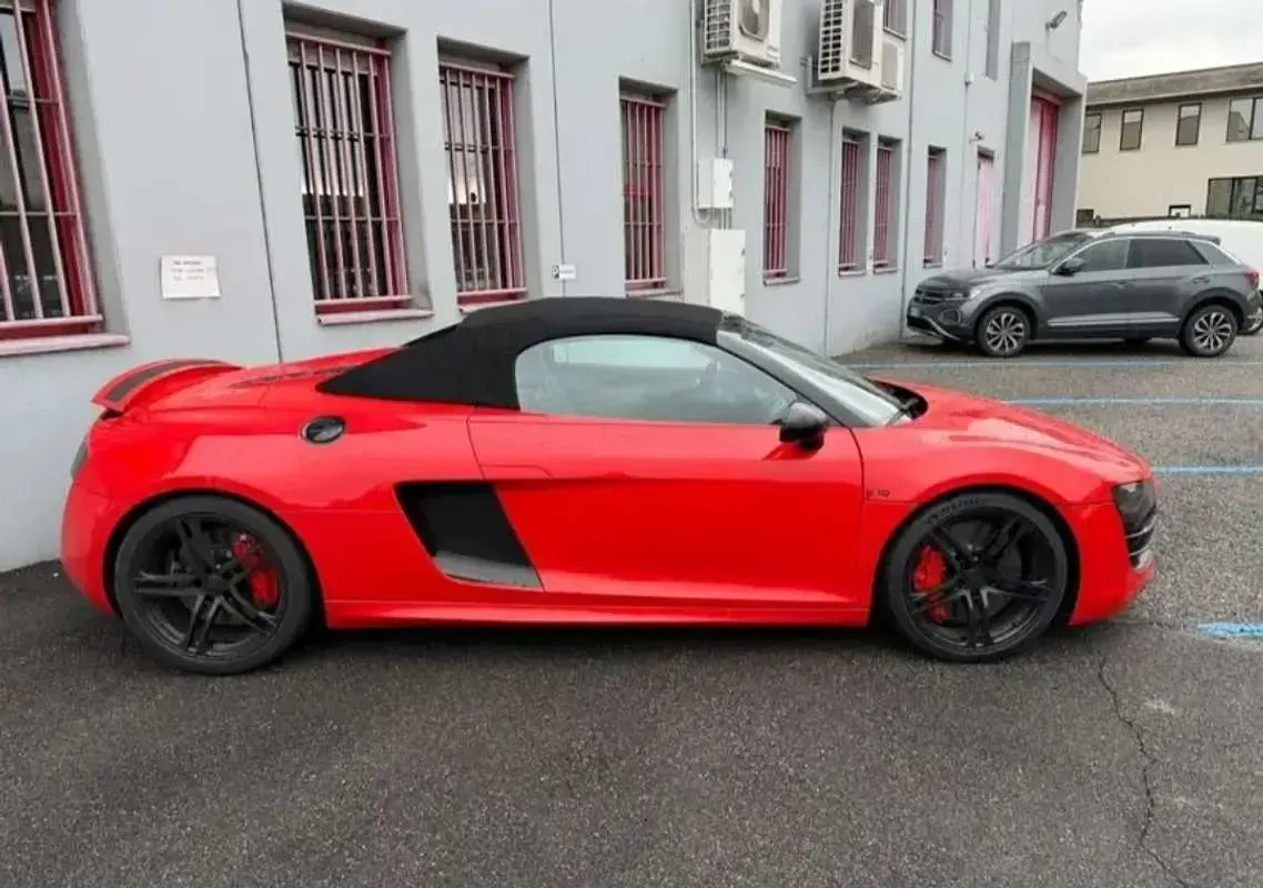 Usata Audi R8 Spyder 525 CV (386 kW) 2012 Cabrio