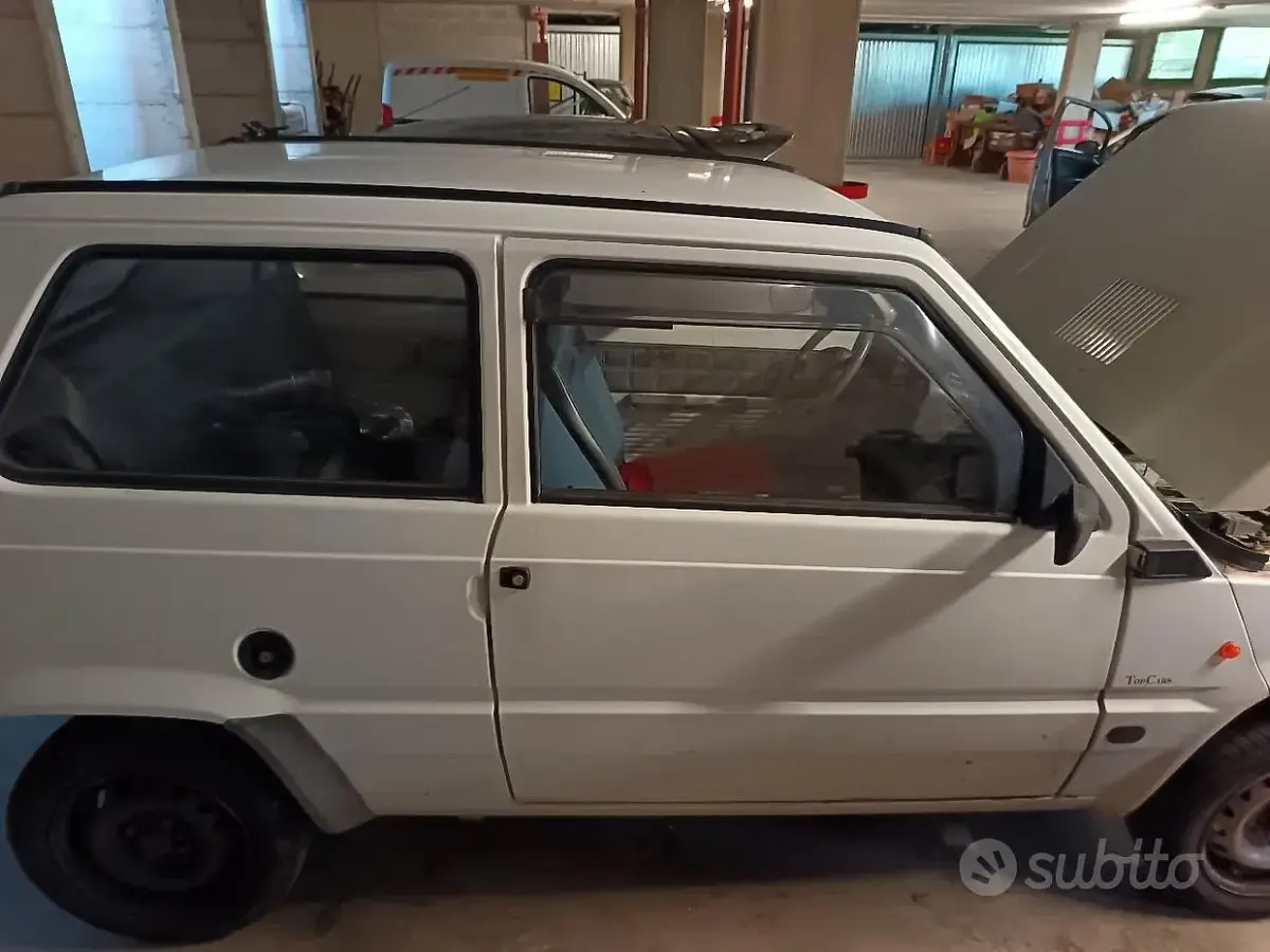 Usata Fiat Panda 39 CV (28 kW) 1998 Bianco Berlina