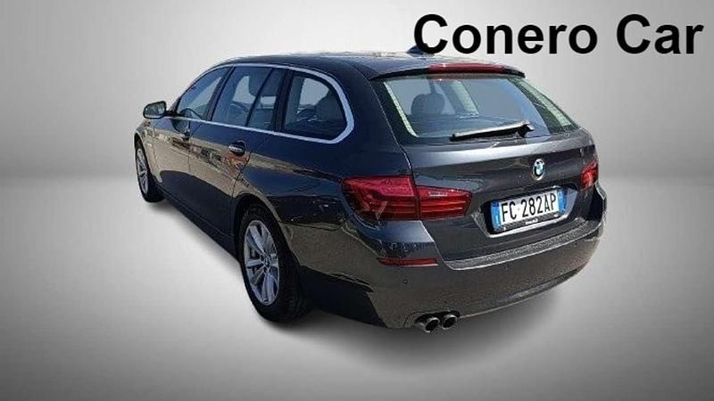 Usata BMW 518 150 CV (110 kW) 2016 Grigio Station wagon