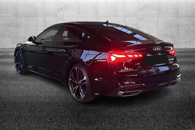 Usata Audi A5 Advanced 204 CV (150 kW) 2022 Nero Coupé