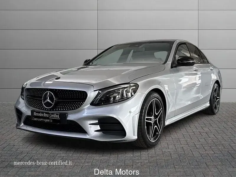 Usata Mercedes C220 Premium 194 CV (142 kW) 2019 Utilitaria