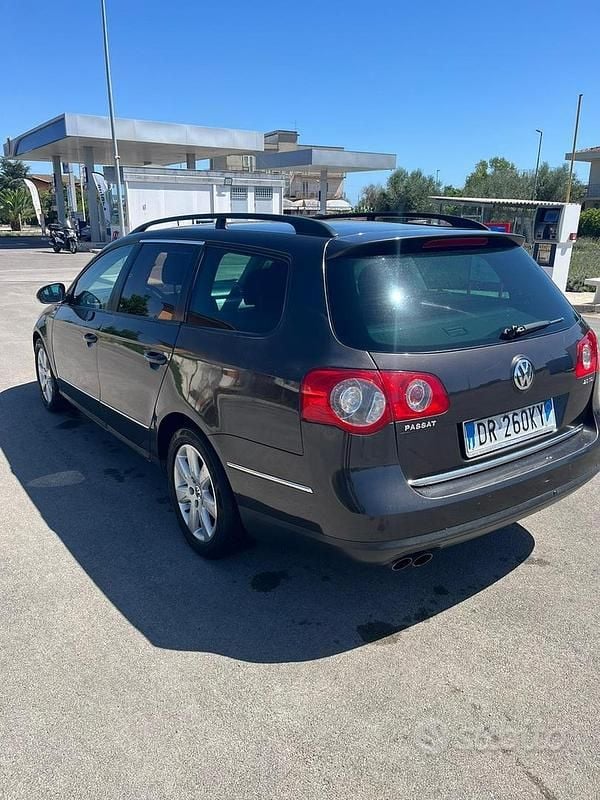 Usata VW Passat 2008 Nero Station wagon