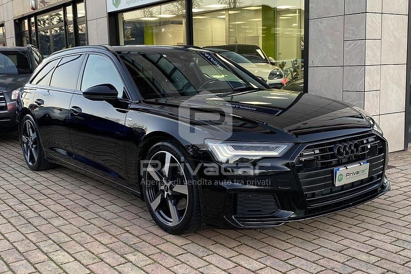 Usata Audi A6 Business 286 CV (210 kW) 2021 Nero Station wagon