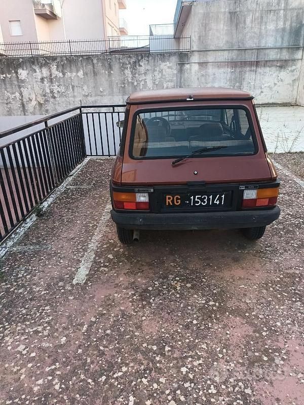 Usata Autobianchi A112 1982 Marrone Utilitaria