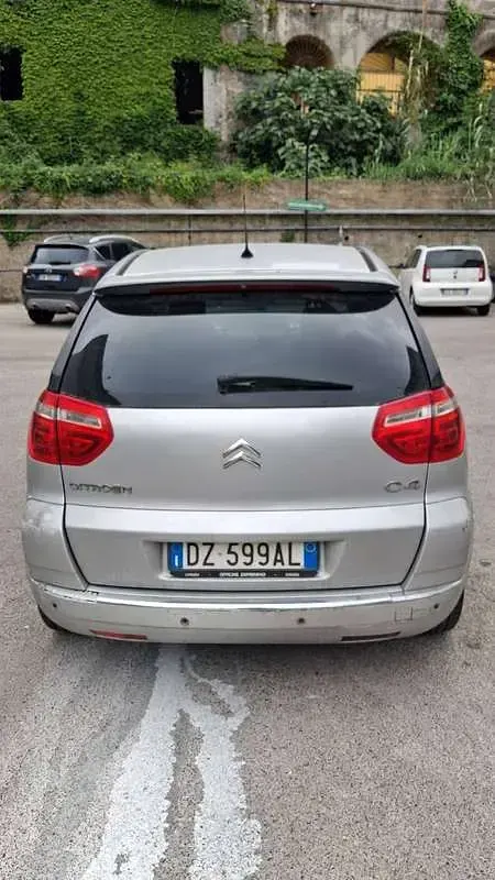 Usata Citroën C4 Picasso Style 120 CV (88 kW) 2009 Grigio Monovolume