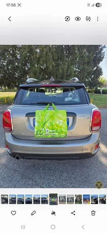 Usata Mini Cooper D Countryman 150 CV (110 kW) 2017 Beige SUV