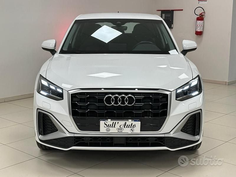 Usata Audi Q2 116 CV (85 kW) 2024 Bianco SUV