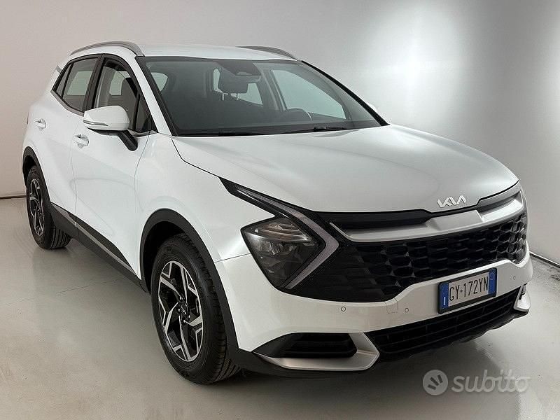 Usata Kia Sportage 136 CV (100 kW) 2025 Bianco SUV