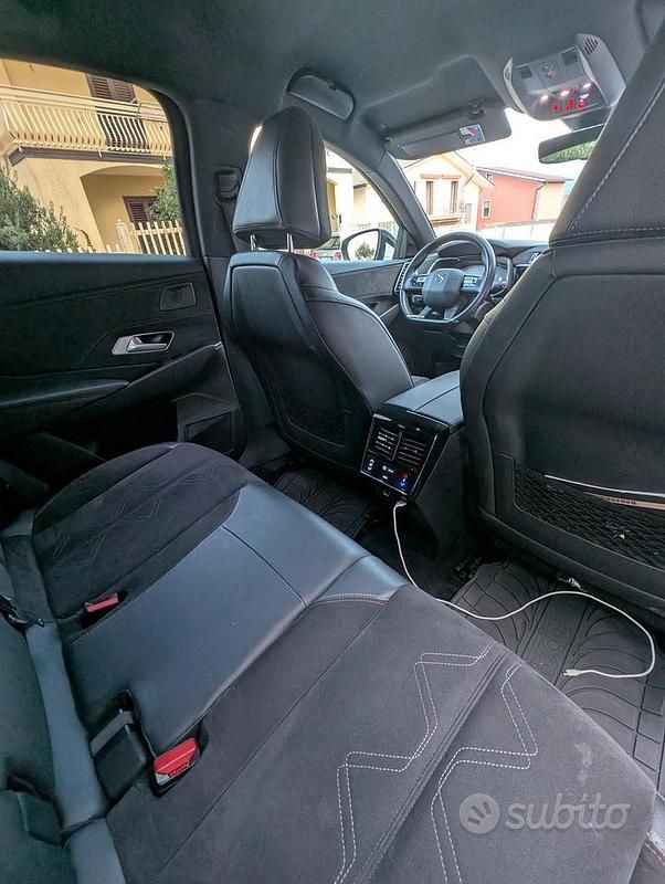 Usata DS Automobiles DS7 Crossback Business 180 CV (132 kW) 2019 Bianco SUV