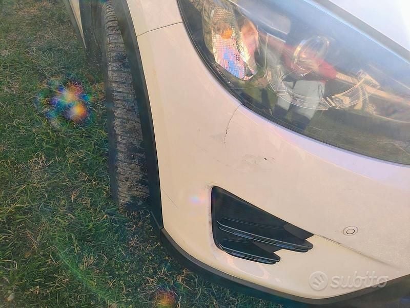 Usata Mazda CX-5 Exceed 175 CV (128 kW) 2016 Bianco SUV