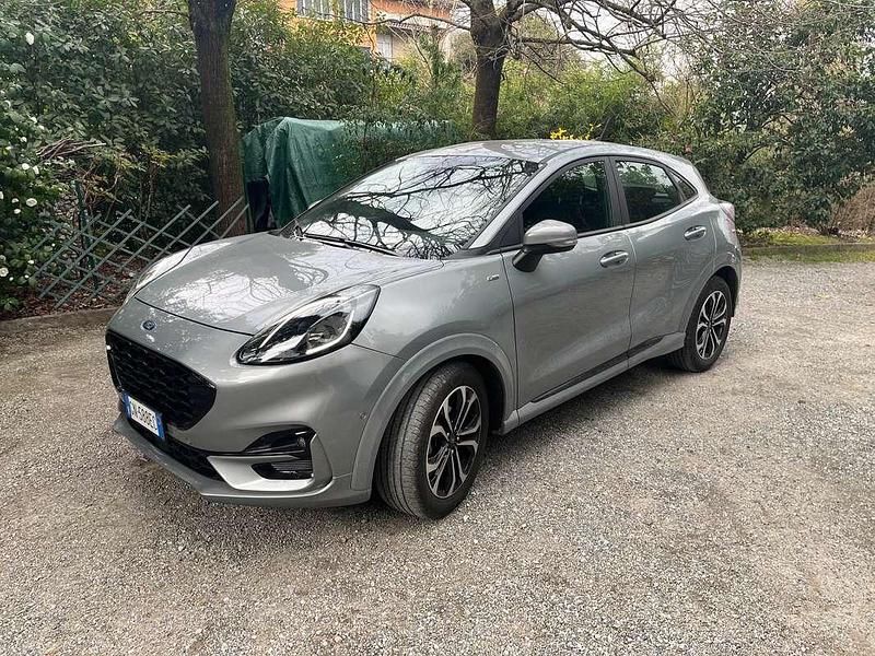 Usata Ford Puma ST-Line X 125 CV (91 kW) 2023 Argento SUV