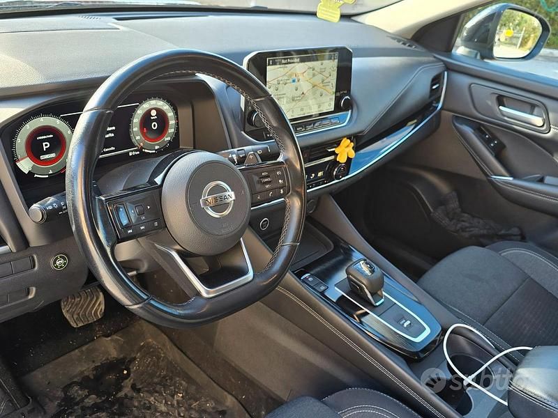 Usata Nissan Qashqai N-Connecta 156 CV (114 kW) 2022 Nero SUV