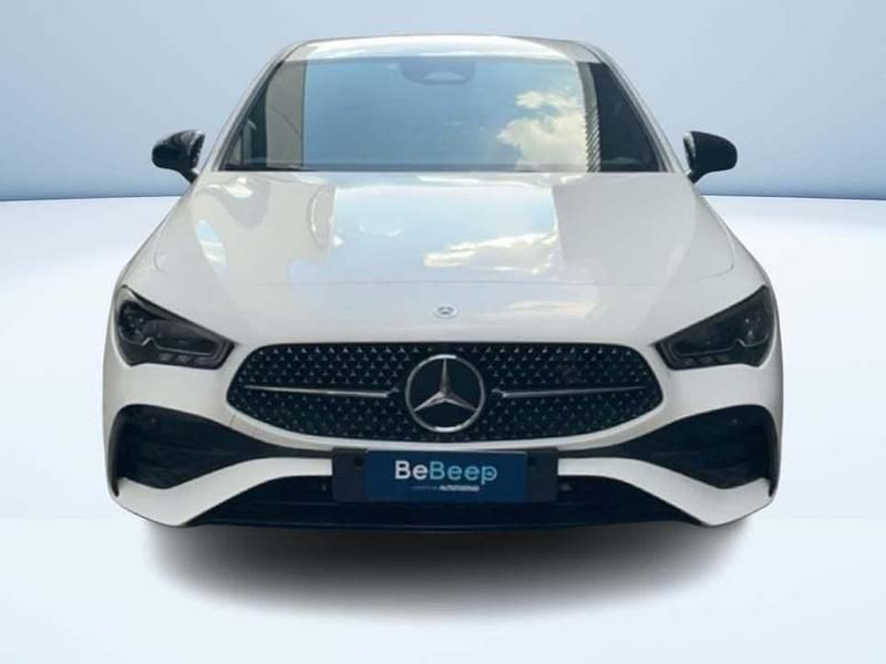 Usata Mercedes CLA180 AMG Line Premium 136 CV (100 kW) 2025 Bianco Berlina