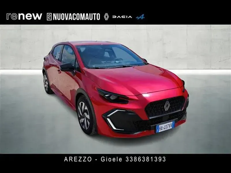Usata Renault Clio Evolution 115 CV (84 kW) 2025 Rosso Utilitaria