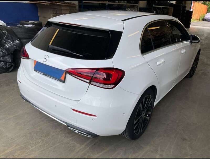 Usata Mercedes A200 Edition 1 163 CV (119 kW) 2020 Bianco Berlina