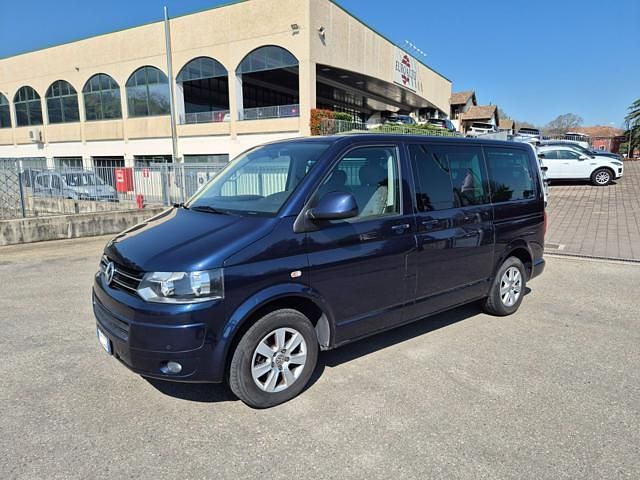 Begagnad VW T5 Comfortline 140 HK (102 kW) 2011 Blå Van