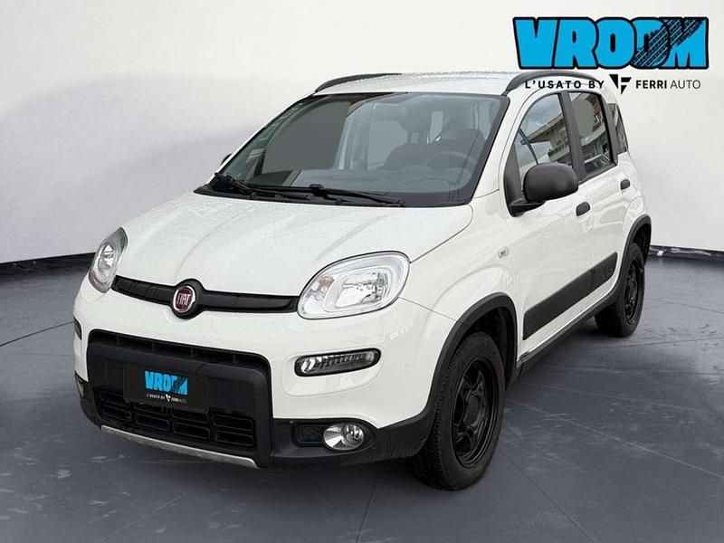 Usata Fiat Panda Cross Cross 84 CV (61 kW) 2021 Bianco Utilitaria