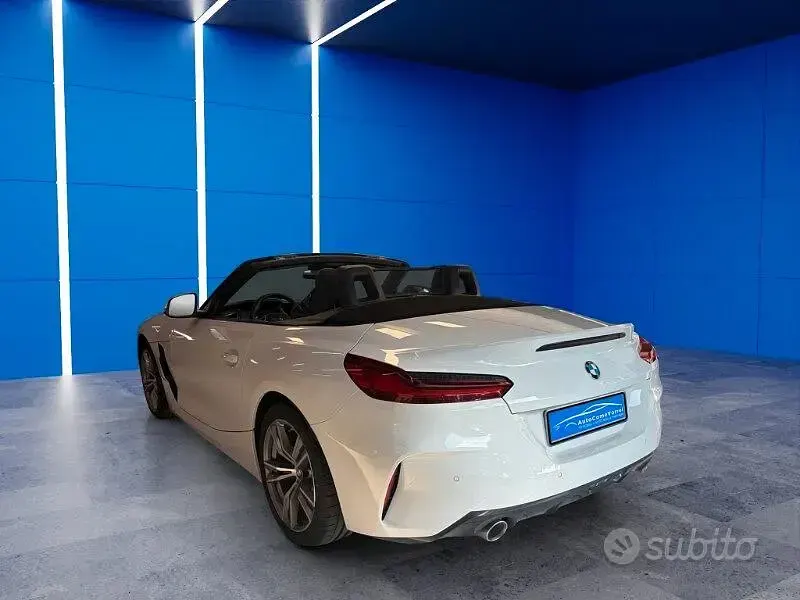 Usata BMW Z4 197 CV (144 kW) 2025 Bianco Cabrio