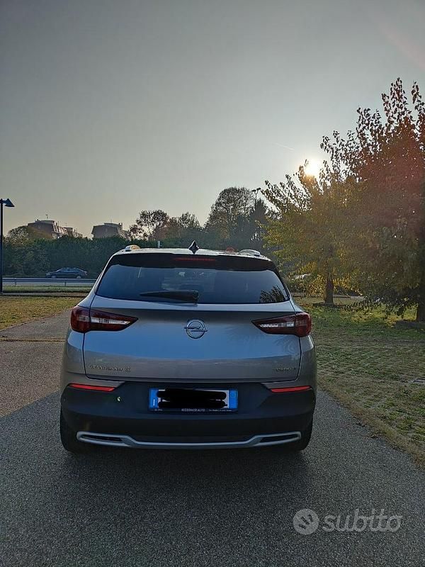 Usata Opel Grandland X S 131 CV (96 kW) 2019 Grigio SUV