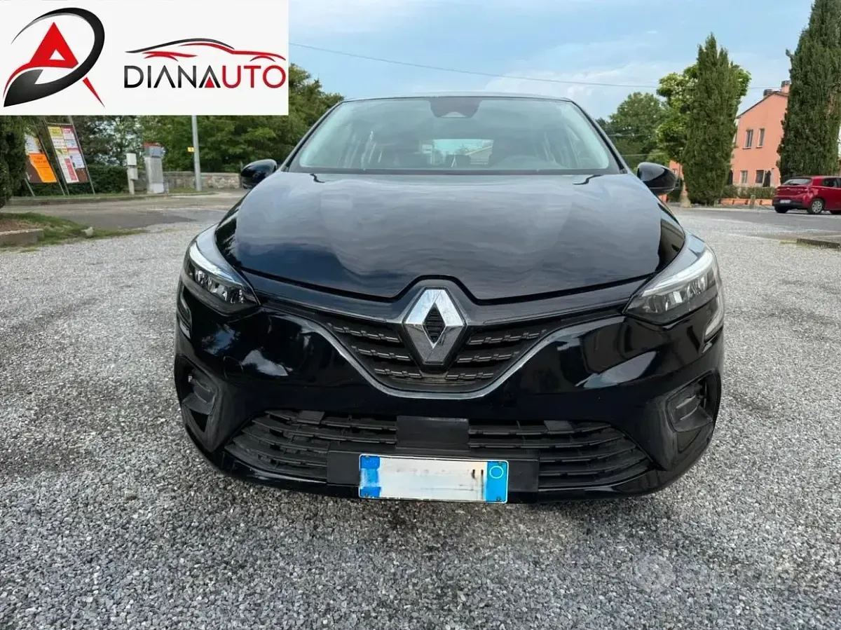 Usata Renault Clio V Intens 91 CV (66 kW) 2021 Nero Berlina