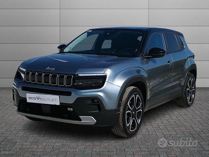 Usata Jeep Avenger Summit 101 CV (74 kW) 2024 Grigio SUV