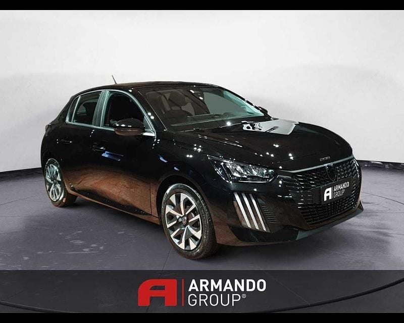 Nuova Peugeot 208 Style 101 CV (74 kW) 2025 Nero Utilitaria