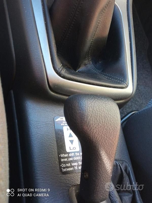 Usata Subaru Outback Sport 125 CV (91 kW) 2006 Blu Station wagon