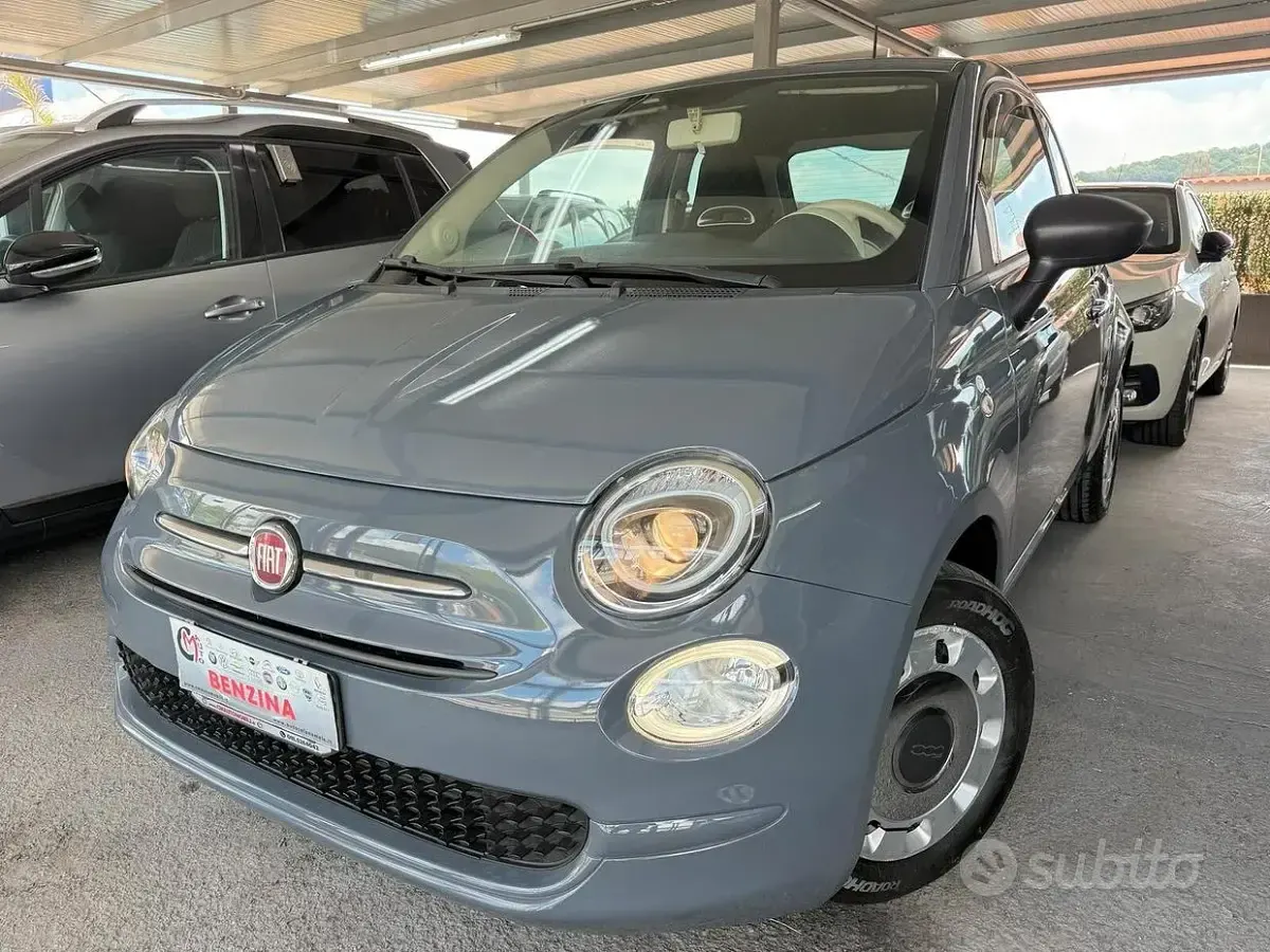 Usata Fiat 500 Pop 69 CV (50 kW) 2016 Grigio Berlina