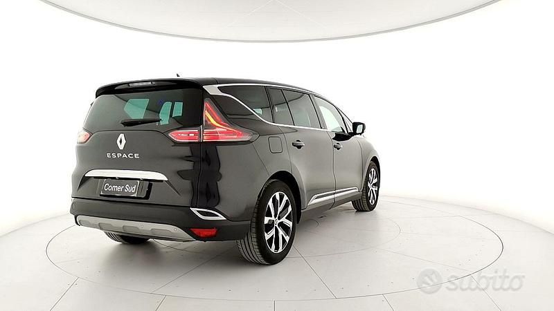 Usata Renault Espace Initiale Paris 200 CV (147 kW) 2019 Nero Monovolume