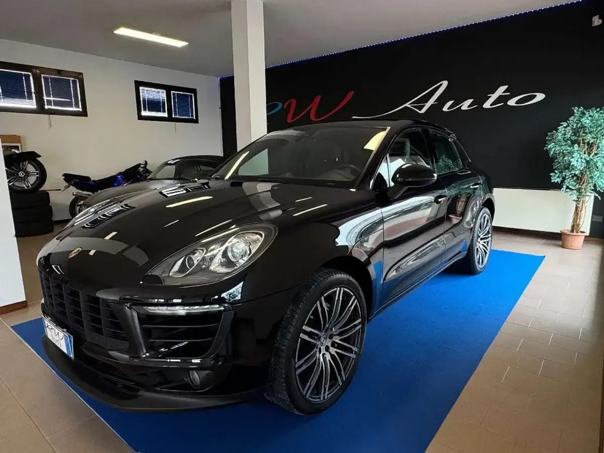 Usata Porsche Macan S 258 CV (189 kW) 2015 Nero SUV