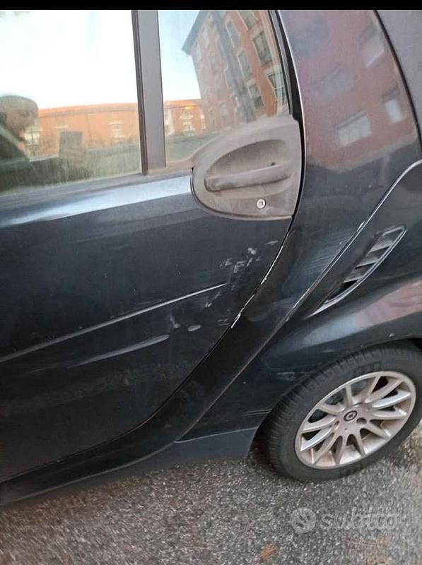 Usata Smart ForTwo Coupé 2009 Nero Coupé