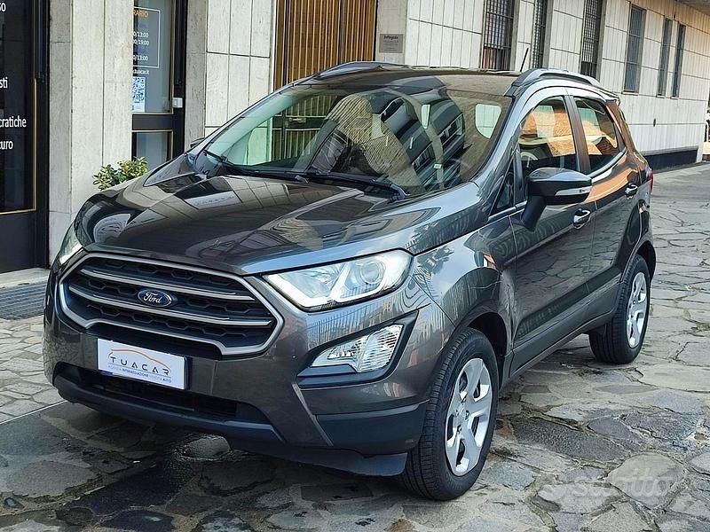 Usata Ford Ecosport 101 CV (74 kW) 2019 Grigio SUV