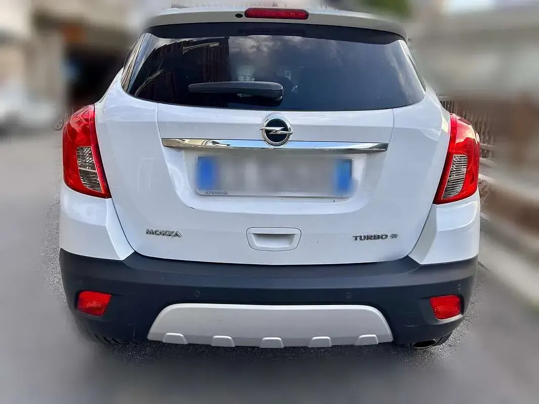 Usata Opel Mokka Cosmo 140 CV (102 kW) 2014 SUV