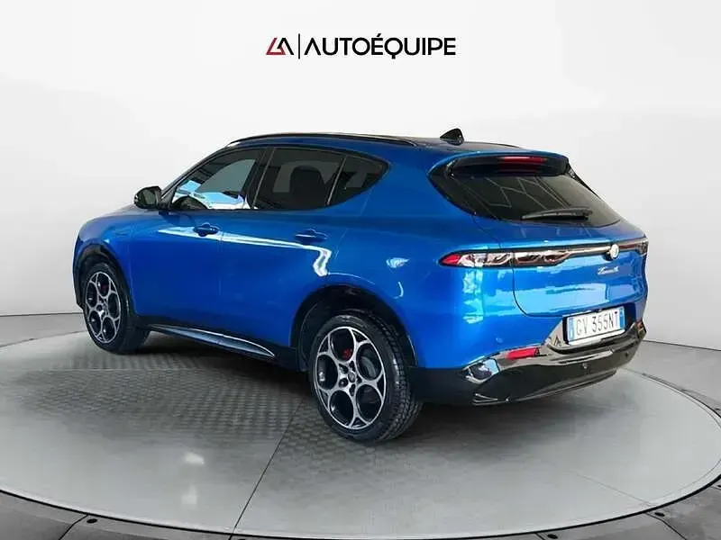Usata Alfa Romeo Tonale Veloce 160 CV (117 kW) 2024 Blu SUV