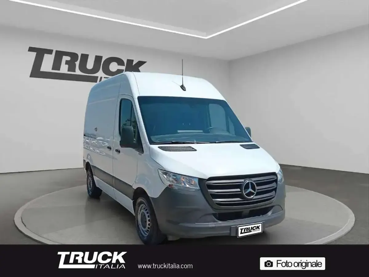 Usata Mercedes Sprinter 114 CV (83 kW) 2023 Bianco Furgone
