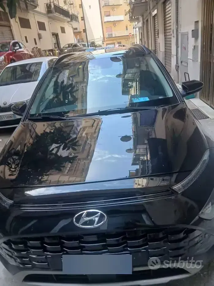 Usata Hyundai Bayon 84 CV (61 kW) 2023 Nero SUV